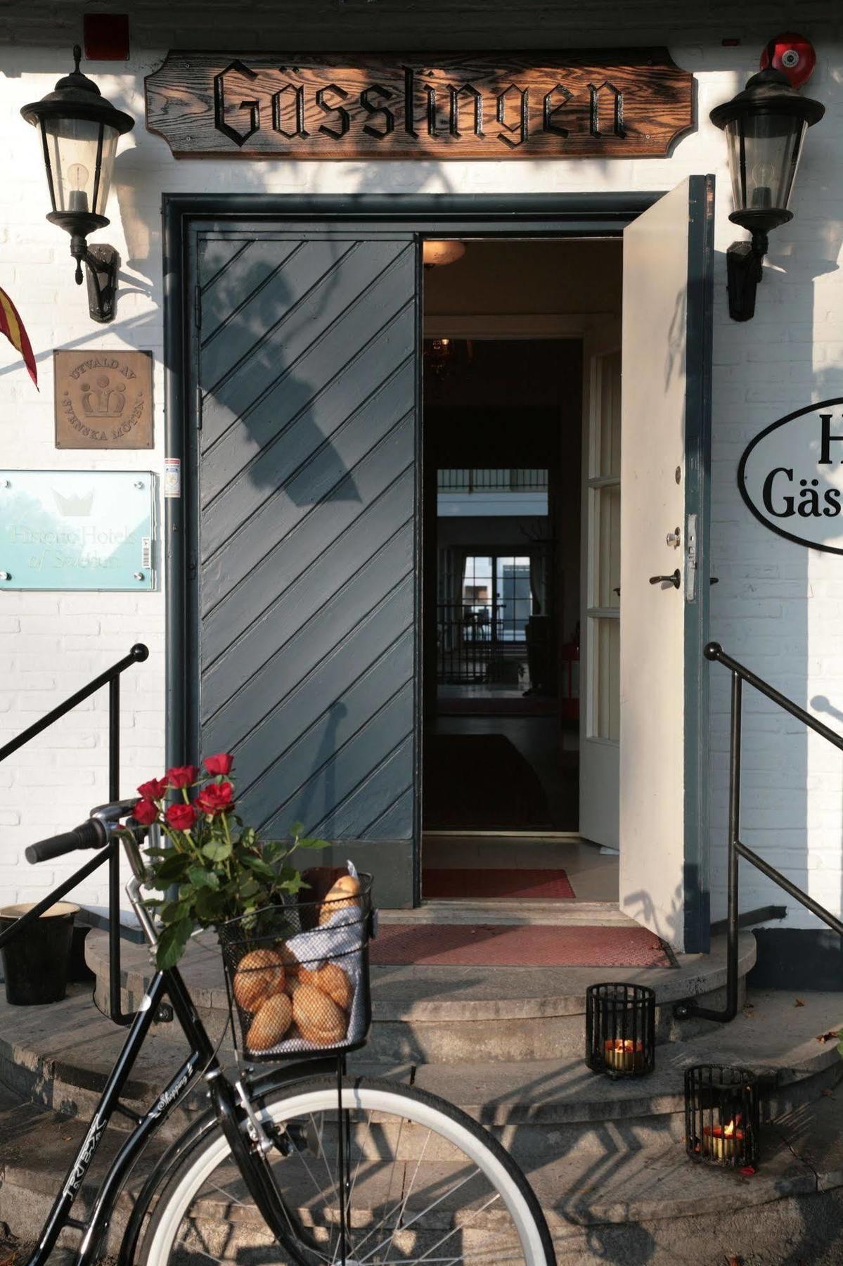 Hotell Gaesslingen Skanör med Falsterbo 외부 사진